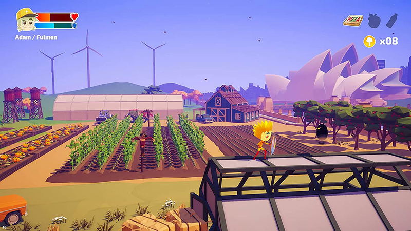 MeteoHeroes Saving Planet Earth! image 4