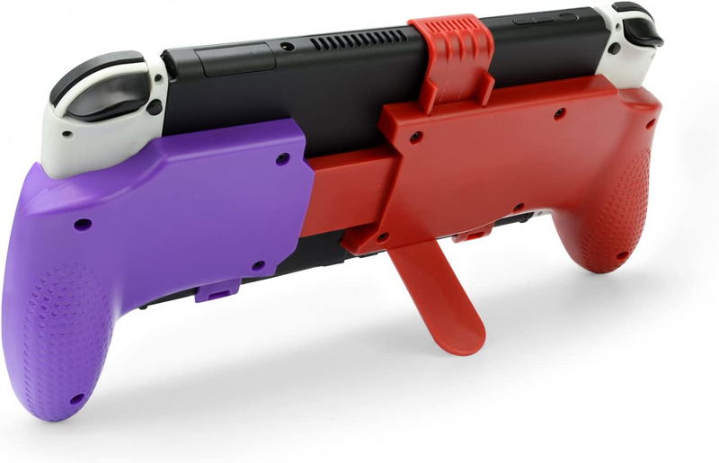 Multi-Grip for Nintendo Switch (Deep Red x Deep Purple) image 3