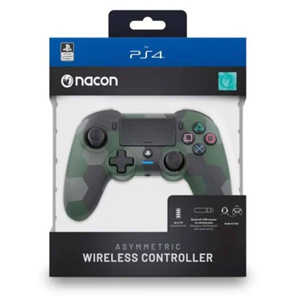 Asymmetric Wireless Controller Camo - Manette PS4 - Verte - Manettes PS4 -  Playstation 4