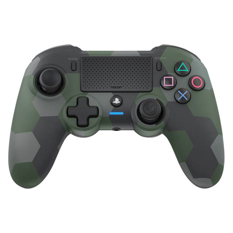 Nacon Asymmetric Wireless Controller for Playstation 4 (Camo Green) image 2