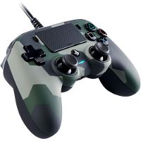 Nacon Wired Compact Controller for PlayStation 4 (Camo Green)