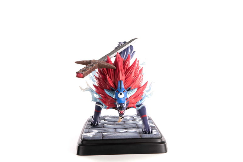 Okami Resin Painted Statue: Oki (Wolf Form) [Standard Edition] image 3