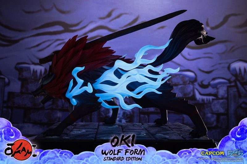 Okami Resin Painted Statue: Oki (Wolf Form) [Standard Edition] image 35