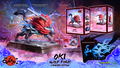 Okami Resin Painted Statue: Oki (Wolf Form) [Standard Edition] thumbnail 37