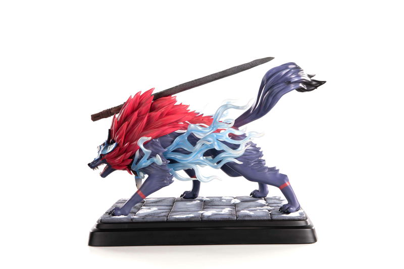 Okami Resin Painted Statue: Oki (Wolf Form) [Standard Edition] image 5