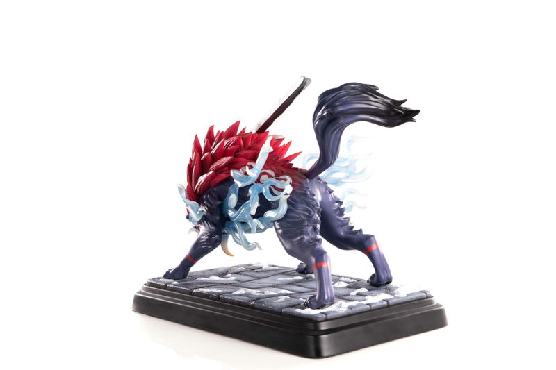 Okami Resin Painted Statue: Oki (Wolf Form) [Standard Edition] image 6