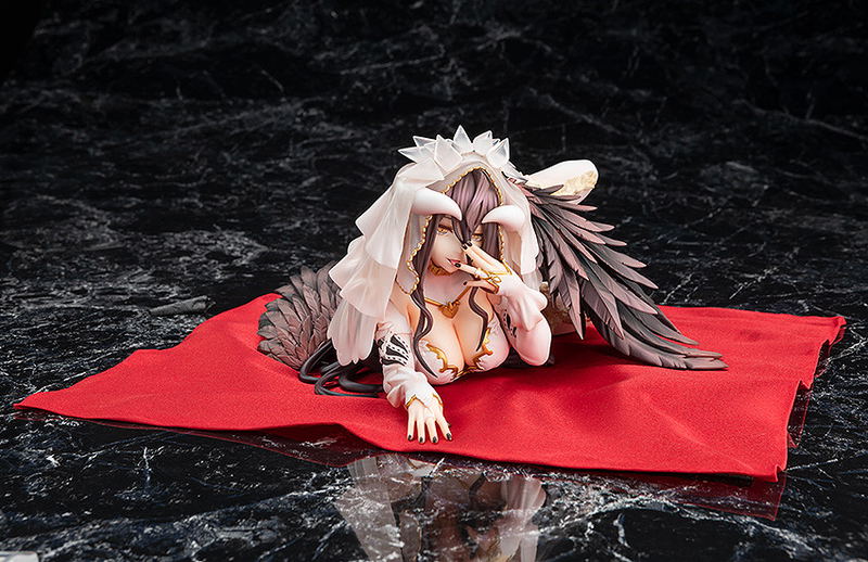 Overlord IV 1/7 Scale Pre-Painted Figure: Albedo Bride Ver. image 2