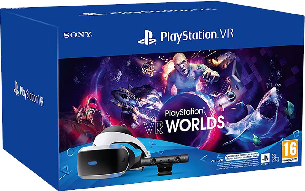 PlayStation VR V2 + Camera V2 VR Worlds for PlayStation 4, VR