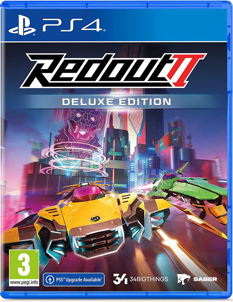 Redout 2 [Deluxe Edition] — Import Game Deal