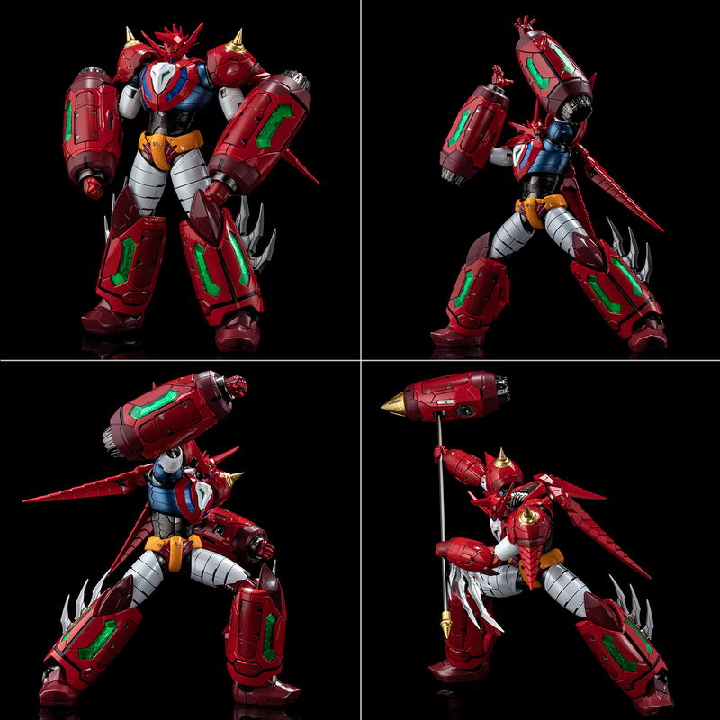 Riobot Shin Getter Robo Shin Getter Dragon image 14