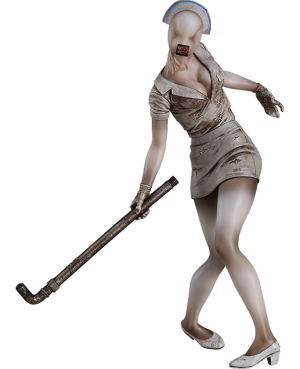 Silent Hill 2: Pop Up Parade Bubble Head Nurse_