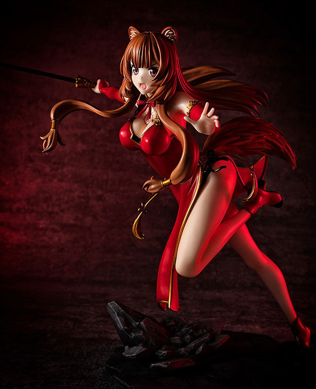 The Rising of the Shield Hero Season 2 1/7 Scale Pre-Painted Figure: Raphtalia Red Dress Style Ver. image 10