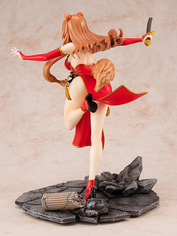 The Rising of the Shield Hero Season 2 1/7 Scale Pre-Painted Figure: Raphtalia Red Dress Style Ver. image 3