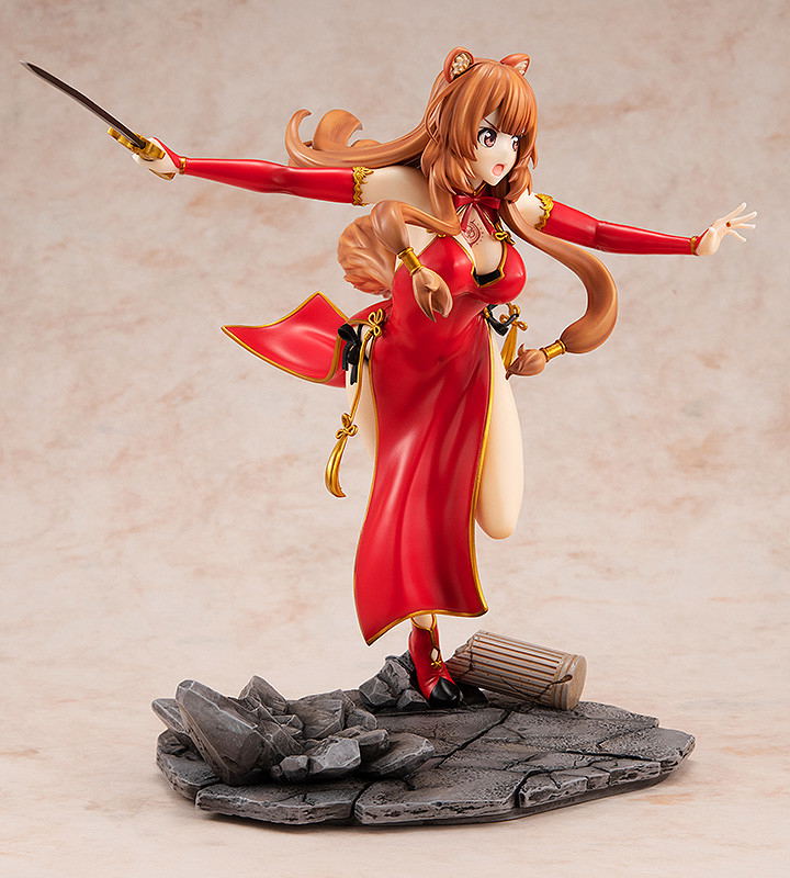 The Rising of the Shield Hero Season 2 1/7 Scale Pre-Painted Figure: Raphtalia Red Dress Style Ver. image 5