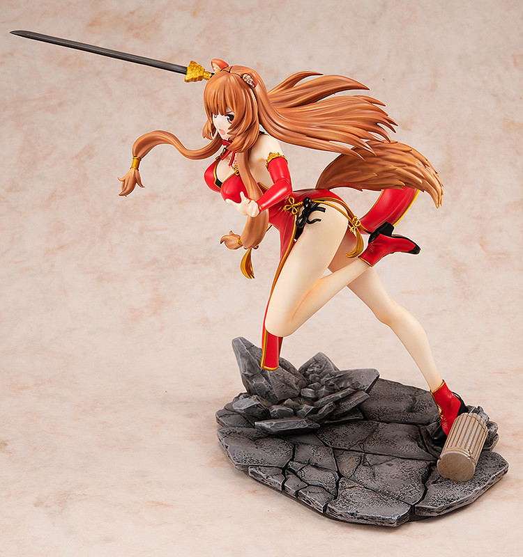 The Rising of the Shield Hero Season 2 1/7 Scale Pre-Painted Figure: Raphtalia Red Dress Style Ver. image 8