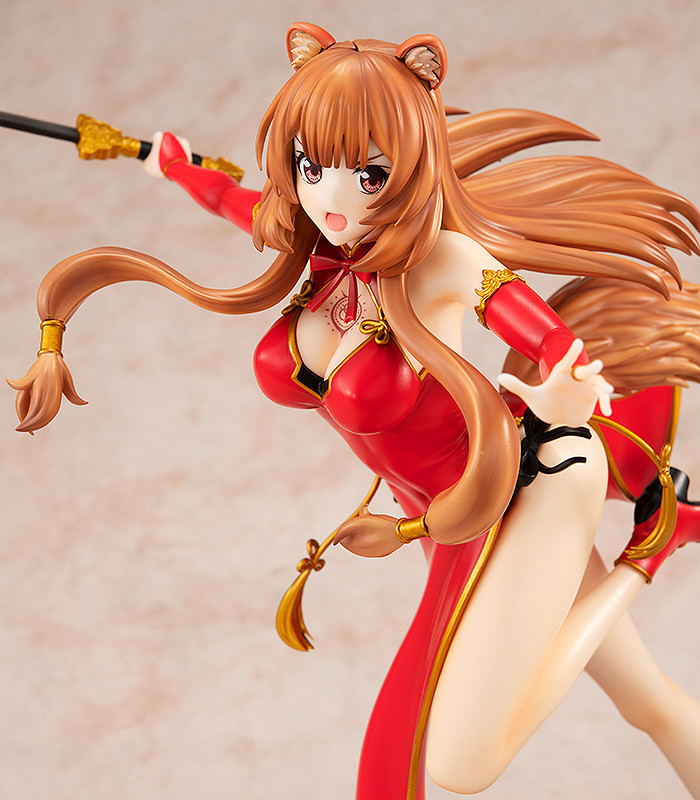 The Rising of the Shield Hero Season 2 1/7 Scale Pre-Painted Figure: Raphtalia Red Dress Style Ver. image 9