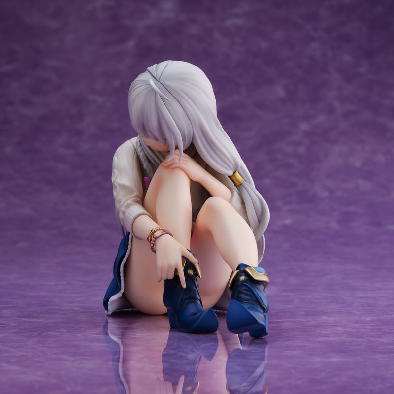 Wandering Witch The Journey of Elaina 1/6 Scale Pre-Painted Figure: Elaina image 4