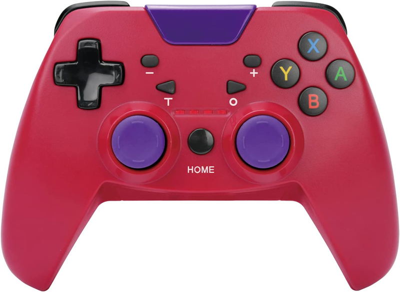 Wireless Symmetry Pad Pro SW for Nintendo Switch (Deep Red x Deep Purple) image 2
