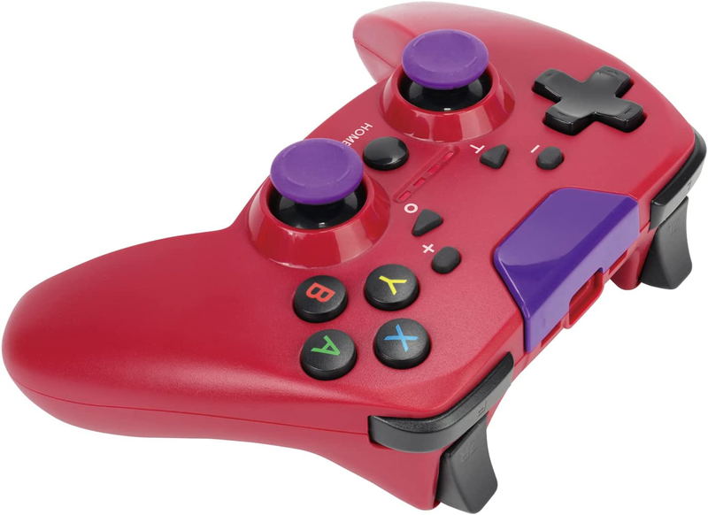 Wireless Symmetry Pad Pro SW for Nintendo Switch (Deep Red x Deep Purple) image 3