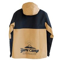 Yuru Camp Outdoor Activities Club Shell Hoodie (Size XL)