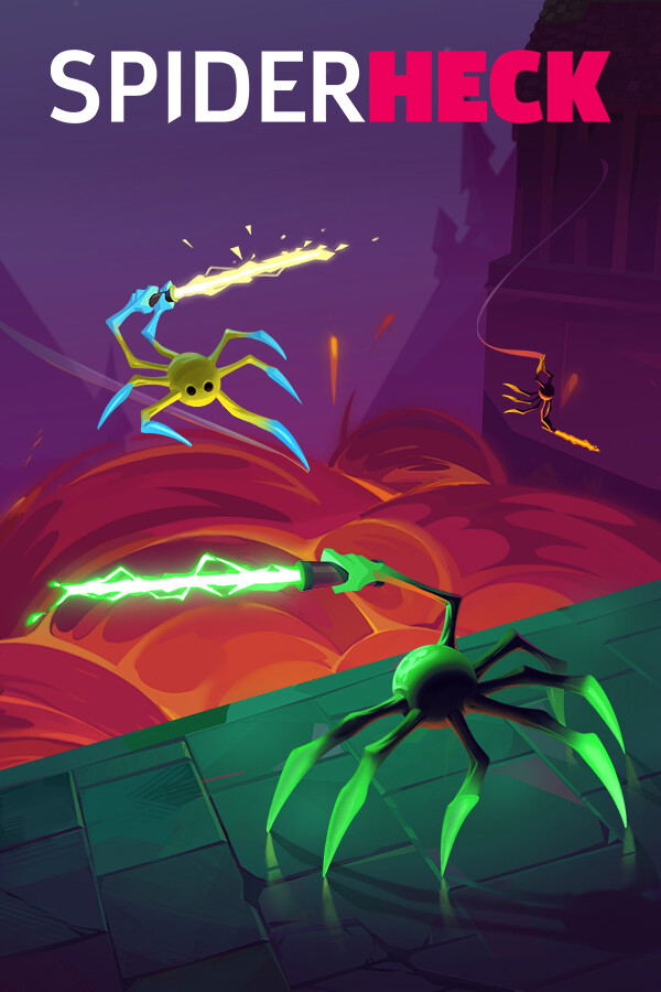SpiderHeck STEAM digital — Import Game Deal