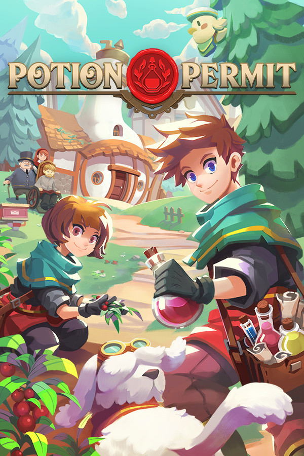 Potion Permit <span class="ext" style="background-color: #2a475e; color: #FFFFFF;">STEAM</span> <span class="ext ext_digital">digital</span> image 1
