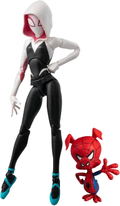 SV Action Spider-Man Into the Spider-Verse Action Figure: Gwen & Spider-Ham thumbnail 1
