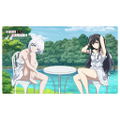 The Detective Is Already Dead Original Illustration Rubber Mat: Siesta & Natsunagi Nagisa / Lakeside thumbnail 1