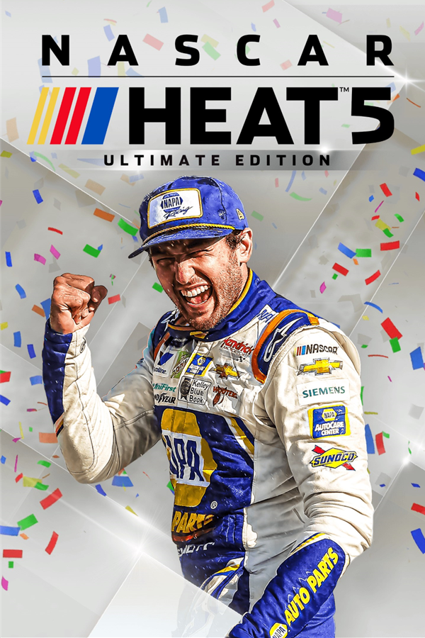 Nascar Heat 5 (Ultimate Edition) STEAM digital — Import Game Deal
