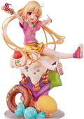 The Idolmaster Cinderella Girls 1/7 Scale Pre-Painted Figure: Anzu Futaba Ankira!? Kyousoukyoku Ver. thumbnail 1