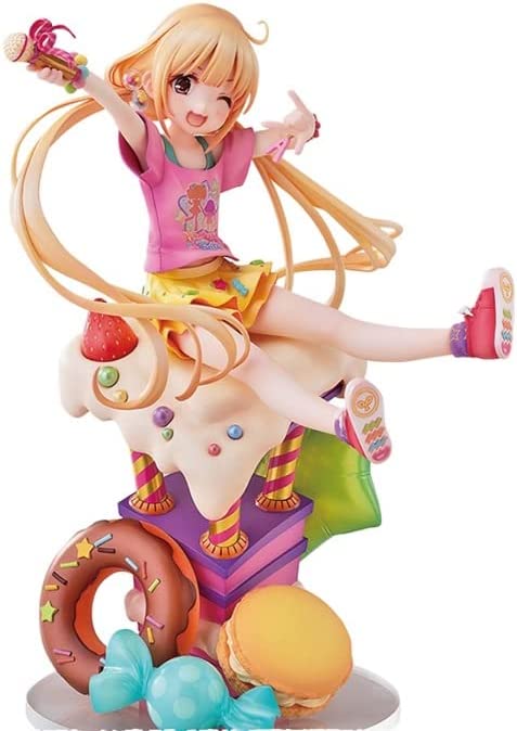 The Idolmaster Cinderella Girls 1/7 Scale Pre-Painted Figure: Anzu Futaba Ankira!? Kyousoukyoku Ver. image 1
