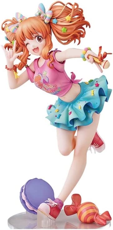 The Idolmaster Cinderella Girls 1/7 Scale Pre-Painted Figure: Kirari Moroboshi Ankira!? Kyousoukyoku Ver. image 1