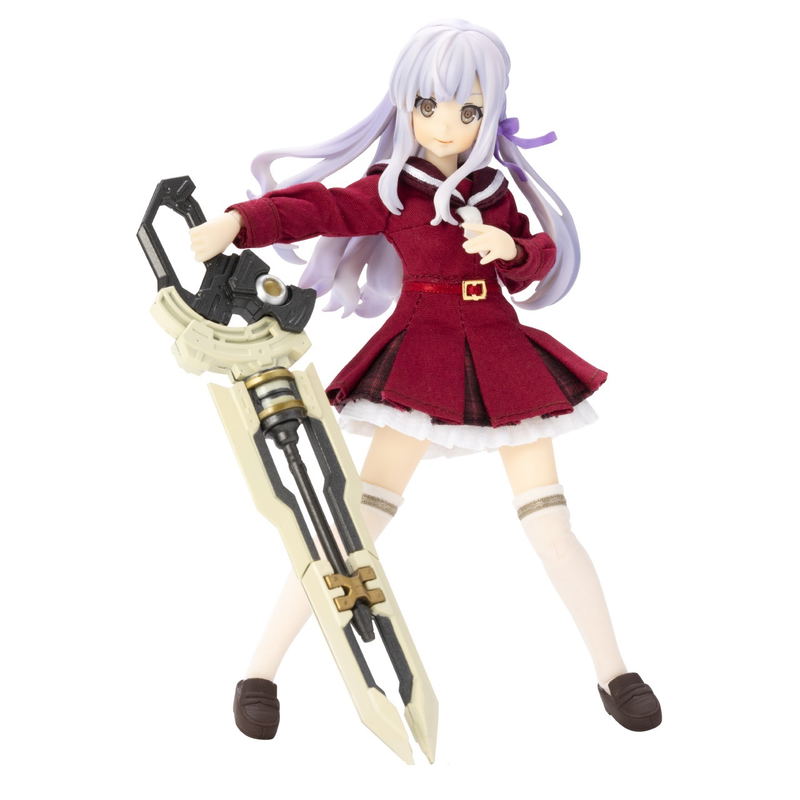 Assault Lily Series 065 Assault Lily Last Bullet 1/12 Scale Fashion Doll: Kanaho Kon image 1