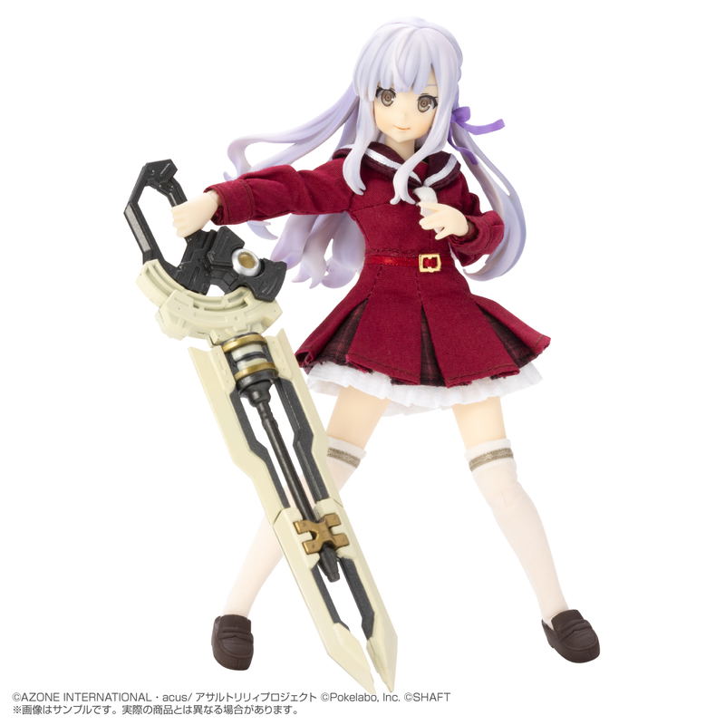 Assault Lily Series 065 Assault Lily Last Bullet 1/12 Scale Fashion Doll: Kanaho Kon image 2