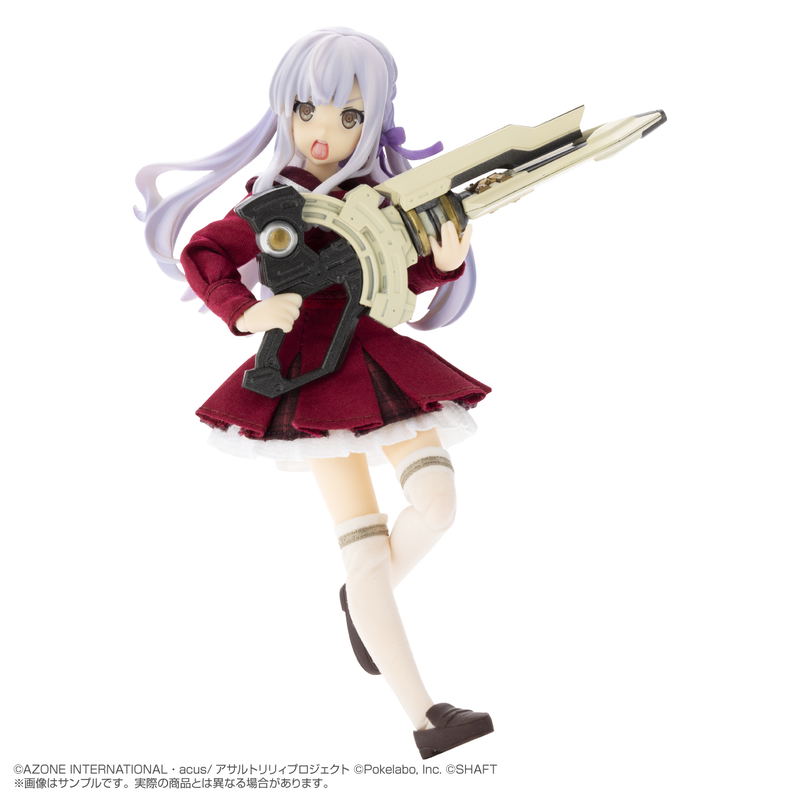 Assault Lily Series 065 Assault Lily Last Bullet 1/12 Scale Fashion Doll: Kanaho Kon image 3