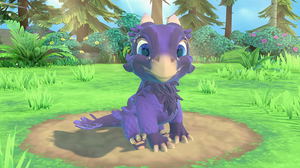 My Universe: My Baby Dragon_