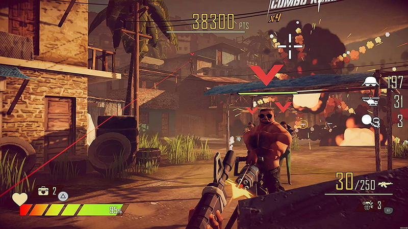 Operation Wolf Returns: First Mission [Rescue Edition] image 3