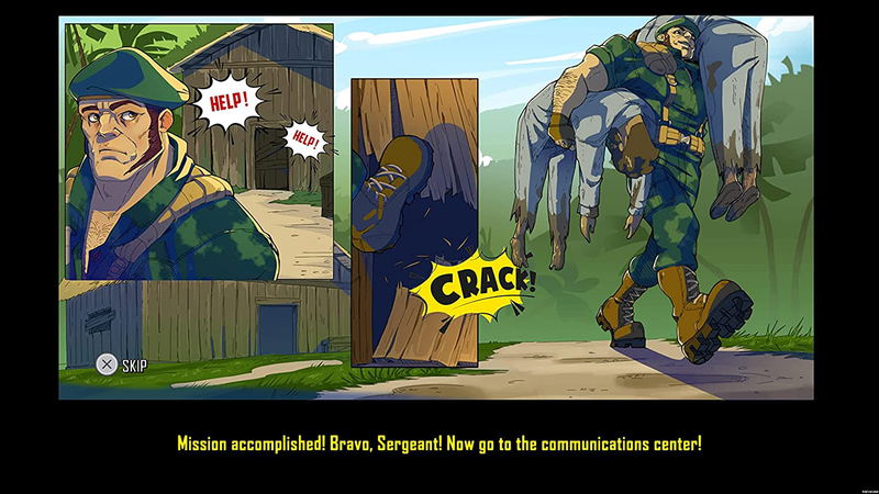 Operation Wolf Returns: First Mission [Rescue Edition] image 5