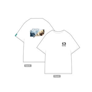 Fanthful 13 Sentinels: Aegis Rim T-Shirt (White | Size XXL)_