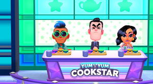 Yum Yum Cookstar_