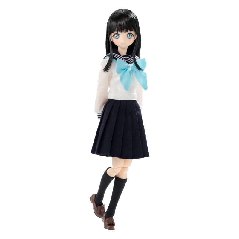 Akebi's Sailor Uniform Pureneemo Character Series 1/6 Scale Fashion Doll: Komichi Akebi Standard Edition image 1