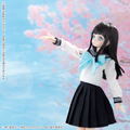 Akebi's Sailor Uniform Pureneemo Character Series 1/6 Scale Fashion Doll: Komichi Akebi Standard Edition thumbnail 10