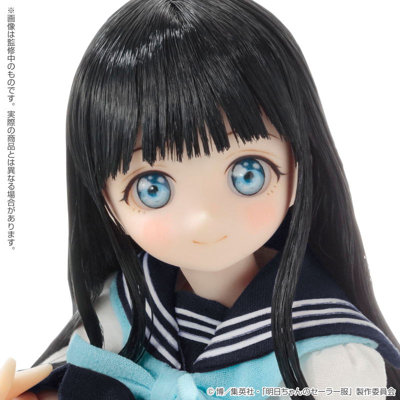 Akebi's Sailor Uniform Pureneemo Character Series 1/6 Scale Fashion Doll: Komichi Akebi Standard Edition image 3