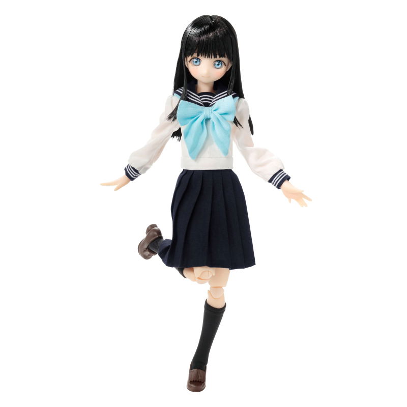 Akebi's Sailor Uniform Pureneemo Character Series 1/6 Scale Fashion Doll: Komichi Akebi Standard Edition image 5
