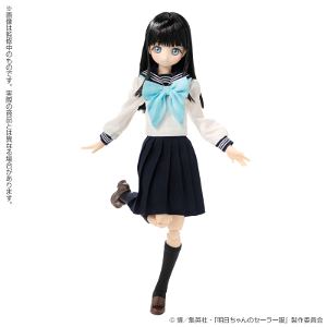 Akebi's Sailor Uniform Pureneemo Character Series 1/6 Scale Fashion Doll: Komichi Akebi Standard Edition