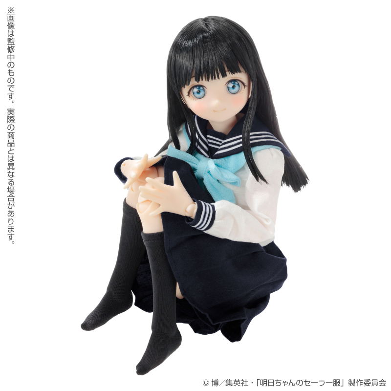Akebi's Sailor Uniform Pureneemo Character Series 1/6 Scale Fashion Doll: Komichi Akebi Standard Edition image 7