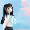 Akebi's Sailor Uniform Pureneemo Character Series 1/6 Scale Fashion Doll: Komichi Akebi Standard Edition thumbnail 9