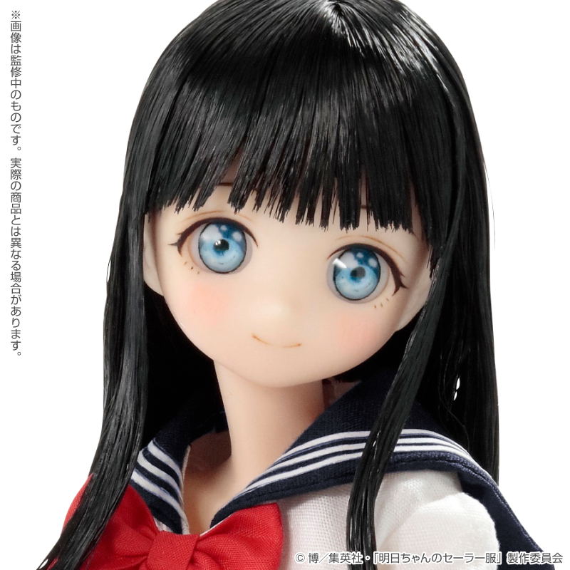 Akebi's Sailor Uniform Pureneemo Character Series 1/6 Scale Fashion Doll: Komichi Akebi DX Edition image 11