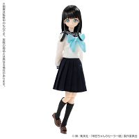 Akebi's Sailor Uniform Pureneemo Character Series 1/6 Scale Fashion Doll: Komichi Akebi DX Edition