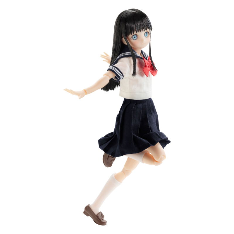 Akebi's Sailor Uniform Pureneemo Character Series 1/6 Scale Fashion Doll: Komichi Akebi DX Edition image 5